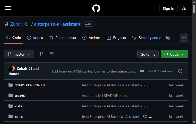 Enterprise AI Assistant